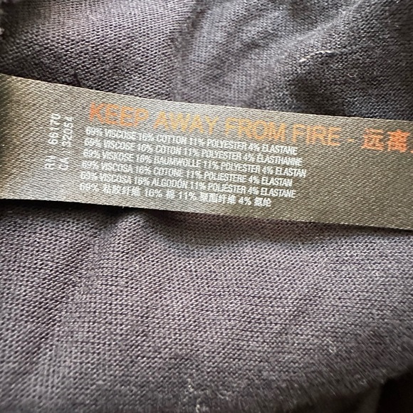 Daily Practice Anthropologie New Black Wide Leg Pants - Picture 13 of 14